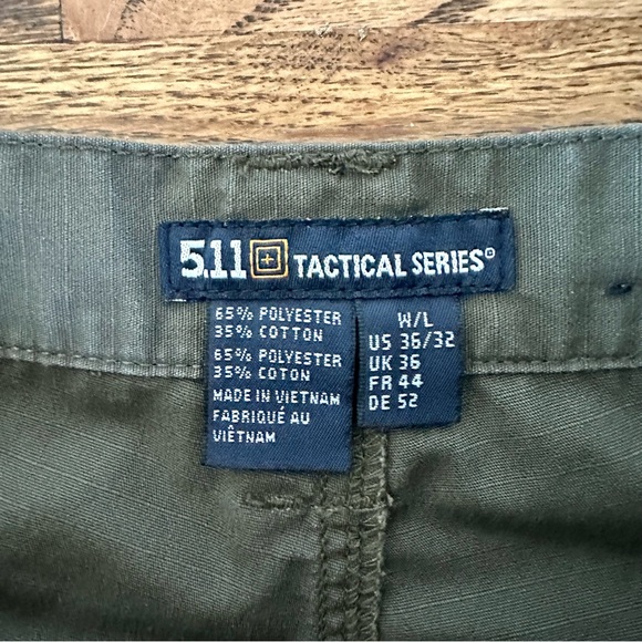 Men’s 36x32 Charcoal Pants 511 Tactical Series - Picture 3 of 4